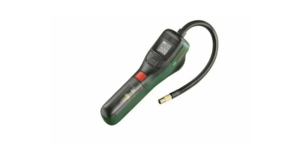 Bosch Easypump 3.6v Cordless Air Pump With Light Instructions