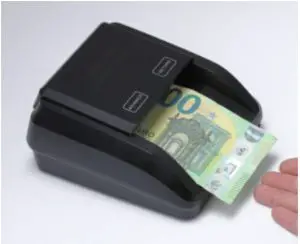 MUNBYN IMC02R Counterfeit Detector - EUR Banknote Detecting