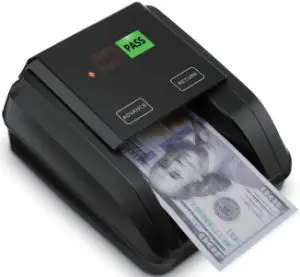 MUNBYN IMC02R Counterfeit Detector - FIG1