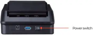 MUNBYN IMC02R Counterfeit Detector - Power Interface