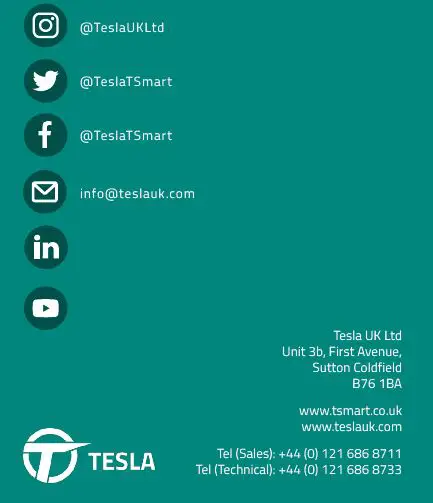 TESLA TIHTS572 Smart Hot Water Cylinder Thermostat fig22