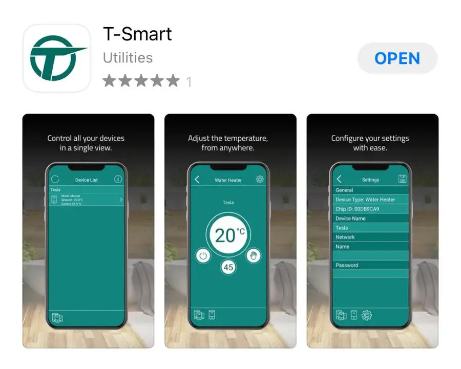 TESLA TIHTS572 Smart Hot Water Cylinder Thermostat fig8