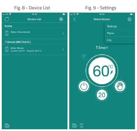 TESLA TIHTS572 Smart Hot Water Cylinder Thermostat fig9