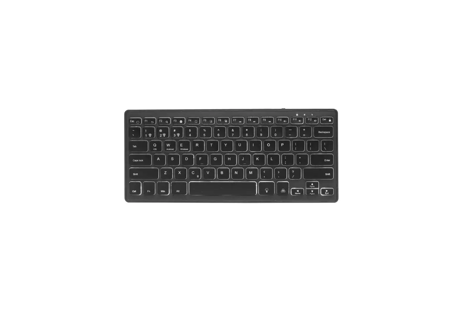Gembird Kb-btrgb-01 Bluetooth Rgb Backlight Keyboard User Manual