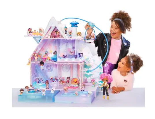 Lol Surprise 571452 Omg Cottage Winter Wonderland Instruction Manual Lol Surprise 571452 Omg Cottage Winter Wonderland Instruction Manual