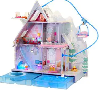 LOL SURPRISE 571452 OMG Cottage Winter Wonderland