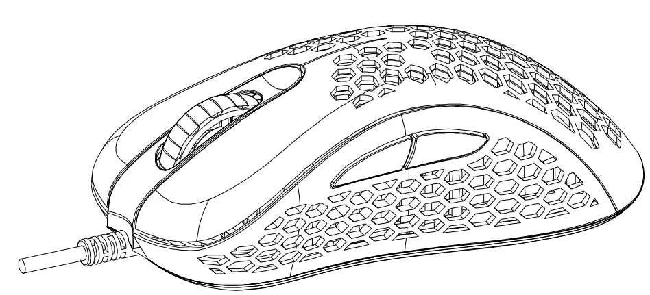 hama 00 186054 Reaper 500 Gaming Mouse - FIGURE 1