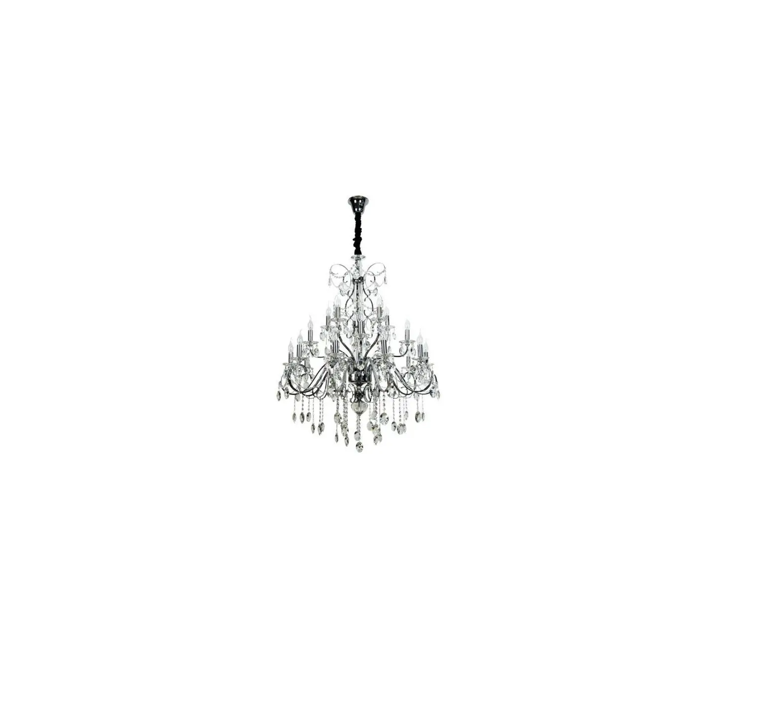Lucci Decor 060435 20 Light Egyption Crystal Chandelier Installation Guide