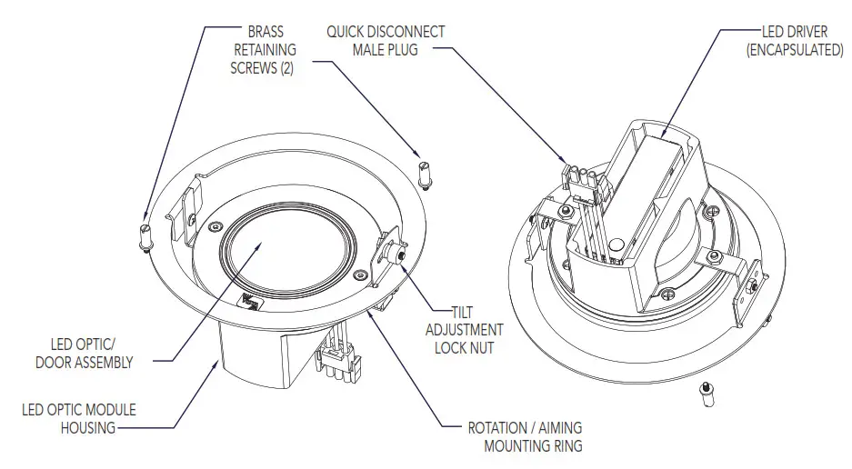 VISTA Architectural Series VR11 LED Retrofit Kit
