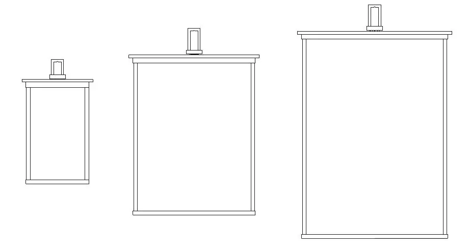 GENERATION LIGHTING CO1141 1 Light 9 inch Heritage Copper Outdoor Pendant image