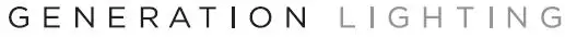GENERATION LIGHTING logo
