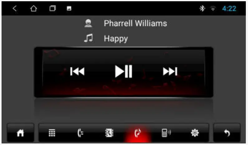 AINAVI T3 Car Video Display - Address Book