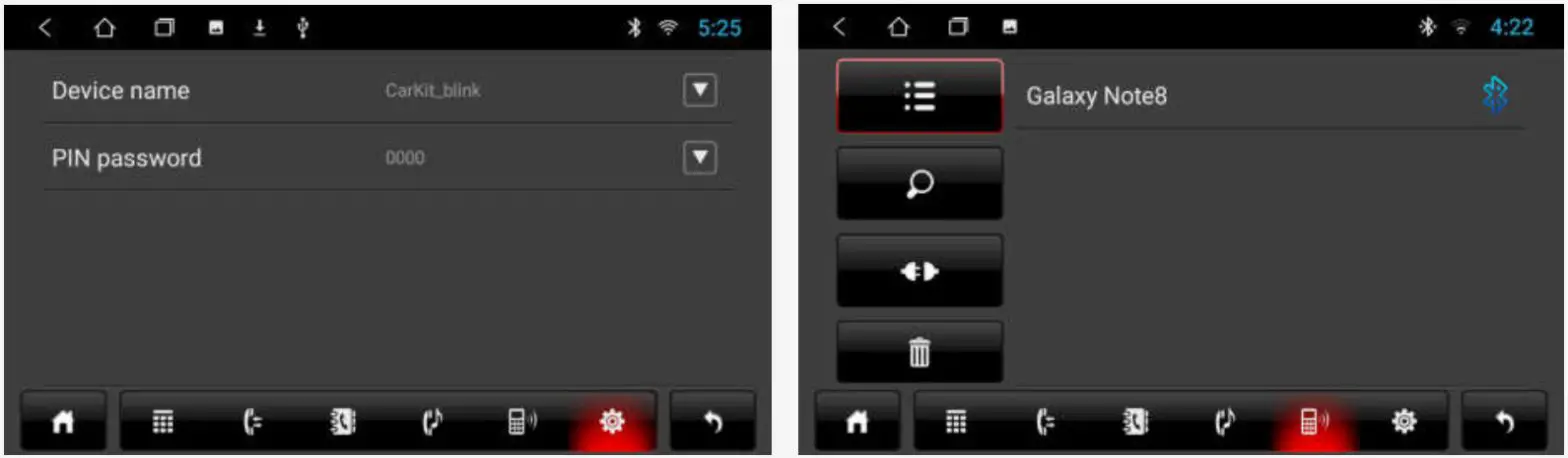AINAVI T3 Car Video Display - Bluetooth music
