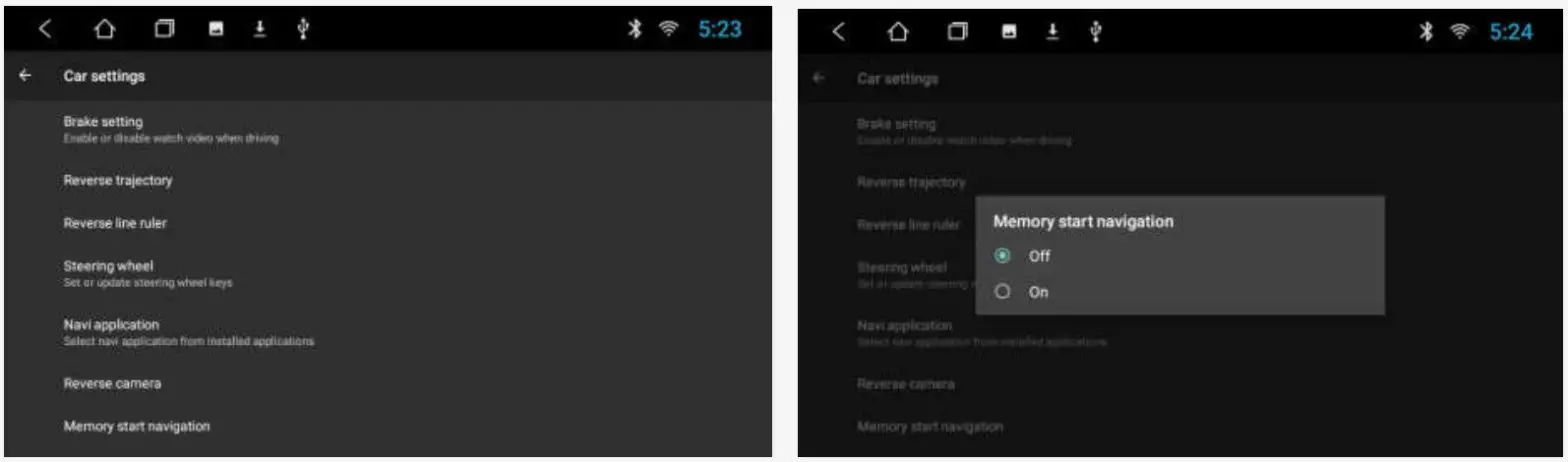 AINAVI T3 Car Video Display - Navigation1