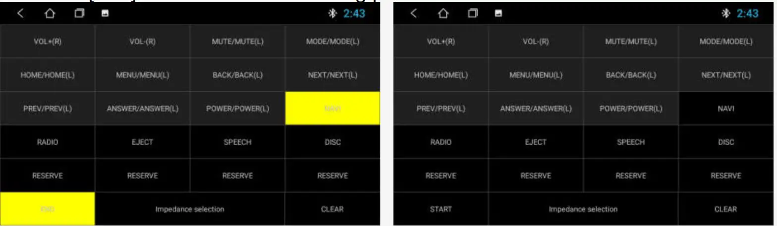 AINAVI T3 Car Video Display - learning