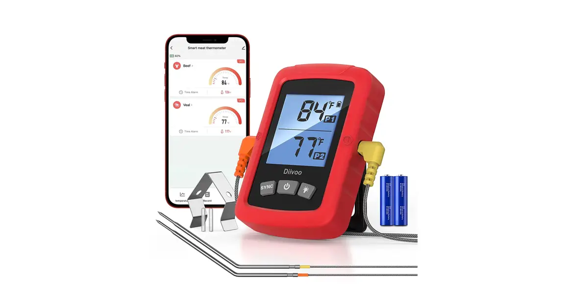 Shenzhen Goldgood Instrument Dt-108a Bluetooth Meat Thermometer User Manual
