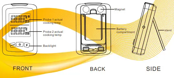 Shenzhen Goldgood Instrument DT 108A Bluetooth Meat Thermometer
