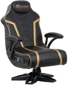 X Rocker BI36L-120330-I 4.1 Wireless and Bluetooth Gaming Chair with LED and vibration