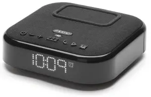 iHOME iBTW22 Timebase Wireless Charging + Speaker
