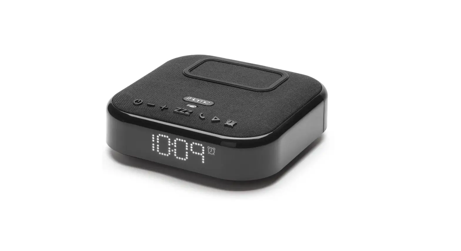 Ihome Ibtw22 Timebase Wireless Charging + Speaker Instruction Manual Ihome Ibtw22 Timebase Wireless Charging + Speaker Instruction Manual