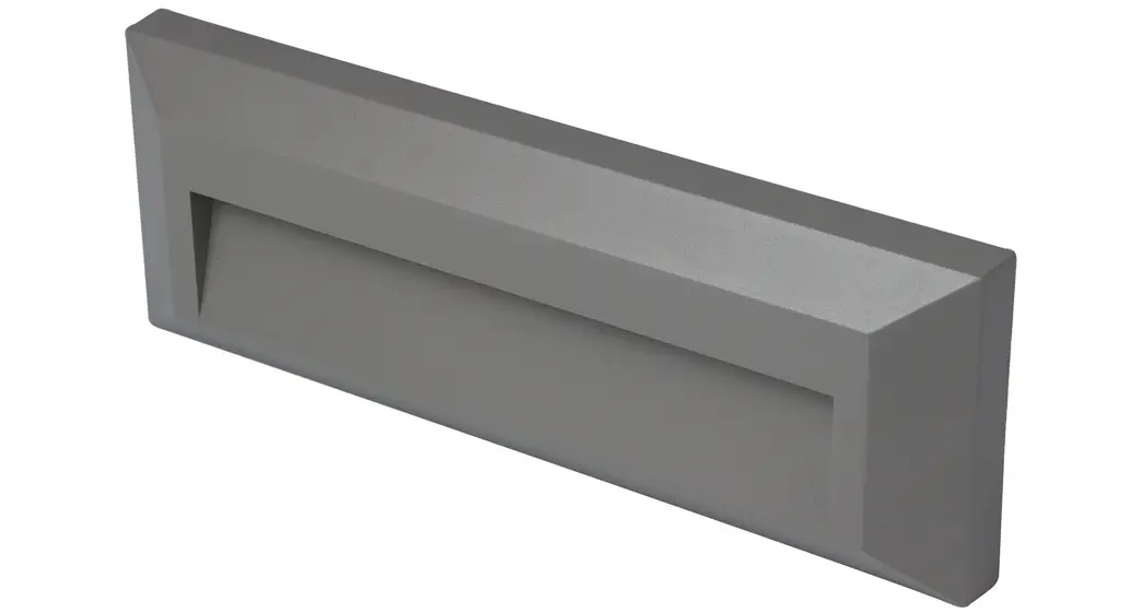 ROBUS RTW0230RGL 24 Twilight 2W IP65 Linear Rectangular LED Wall Mounted Light-
