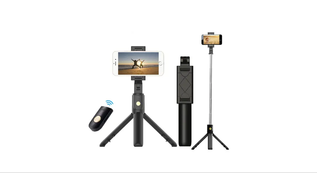 Polaroid Pss0417 Bluetooth Selfie Stick With 6 Inch Ring Light And Tripod User Manual Polaroid Pss0417 Bluetooth Selfie Stick With 6 Inch Ring Light And Tripod User Manual