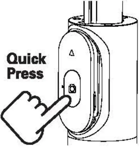 Polaroid PSS0417 Bluetooth Selfie Stick with 6 Inch Ring Light and Tripod - Taking aPhoto