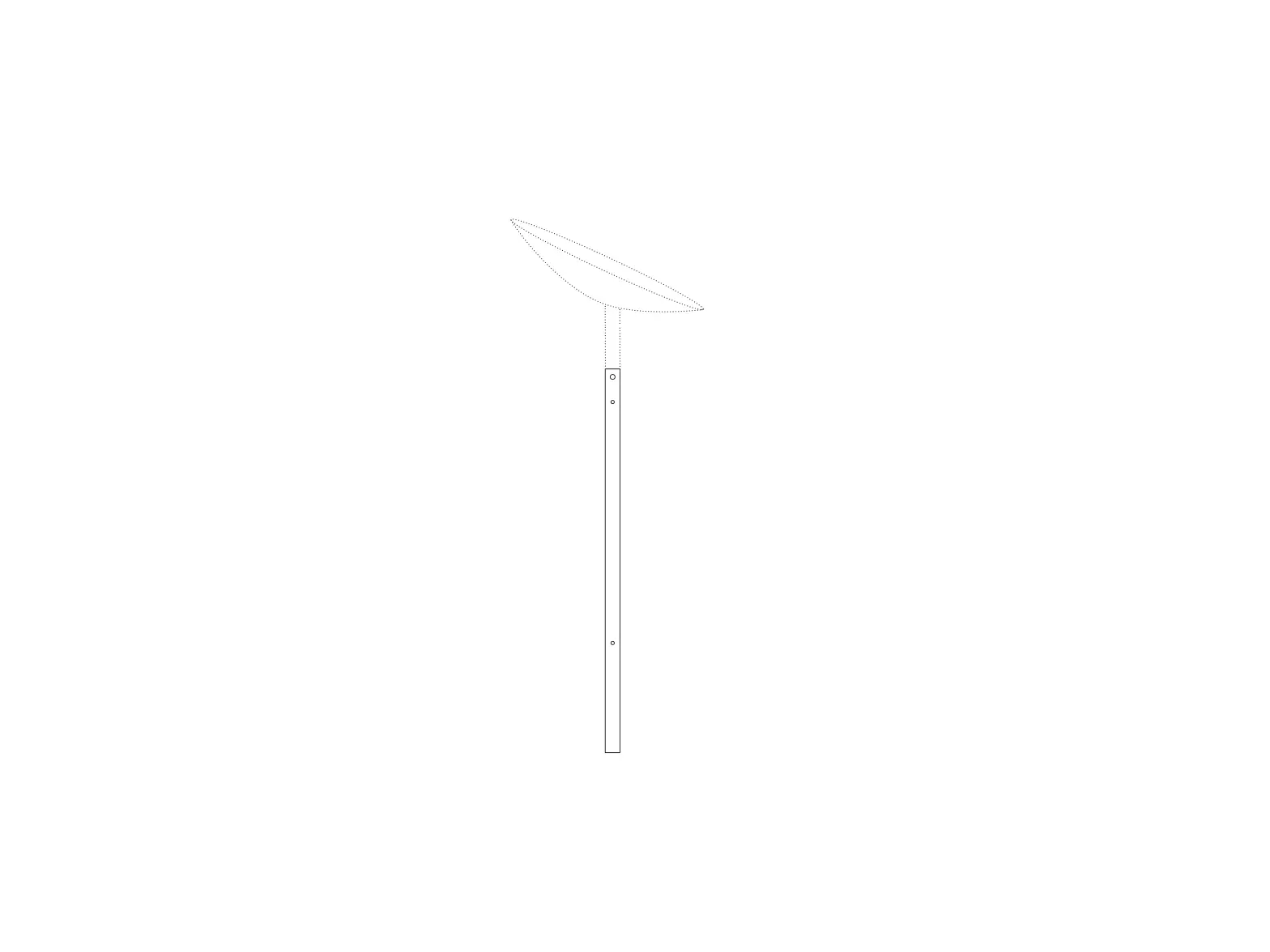 Starlink 210716 Ground Pole Mount Instruction Manual