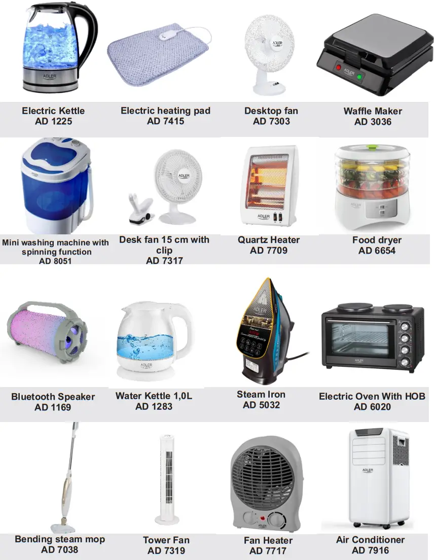 ADLER AD 1224 Glass Kettle - fig 1