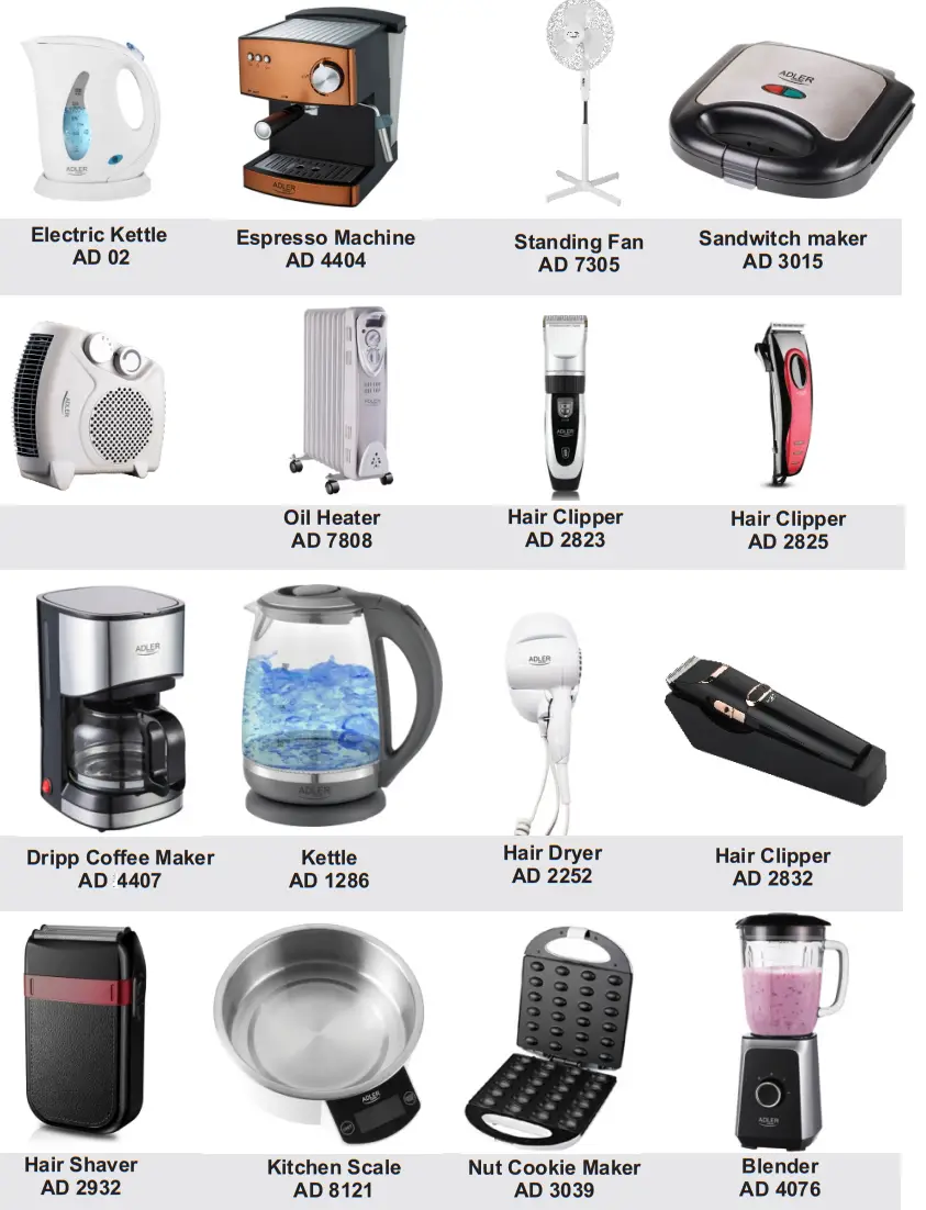 ADLER AD 1224 Glass Kettle - fig 2