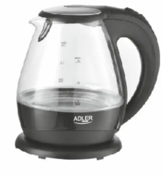 ADLER AD 1224 Glass Kettle