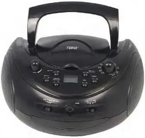naxa NPB 254 Portable CD Player with AM FM Stereo Radio