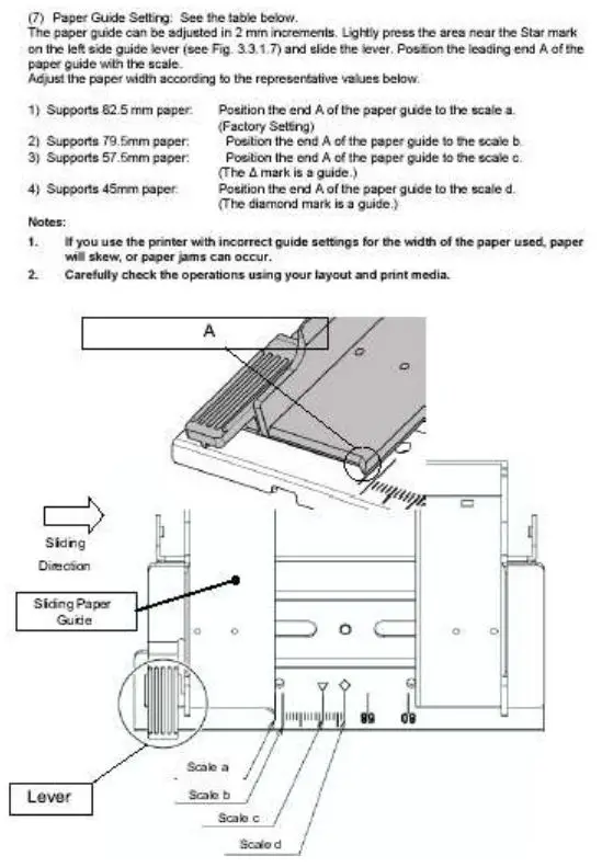 Star Micronics Thermal Kiosk Receipt Printer - Assembly – Paper Roll Setup 2
