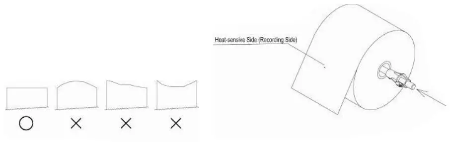 Star Micronics Thermal Kiosk Receipt Printer - Assembly – Paper Roll Setup 3