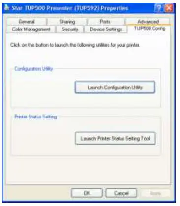 Star Micronics Thermal Kiosk Receipt Printer - Checking Status 1