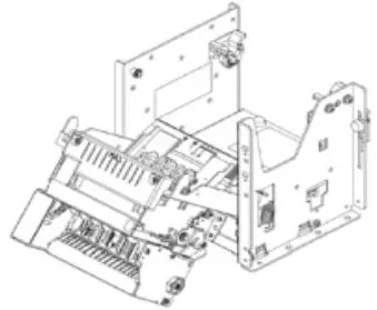 Star Micronics Thermal Kiosk Receipt Printer - In this position, it will be much easier to access