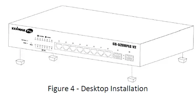EDiMAX Gigabit Long Range Web Smart Switch detail 2