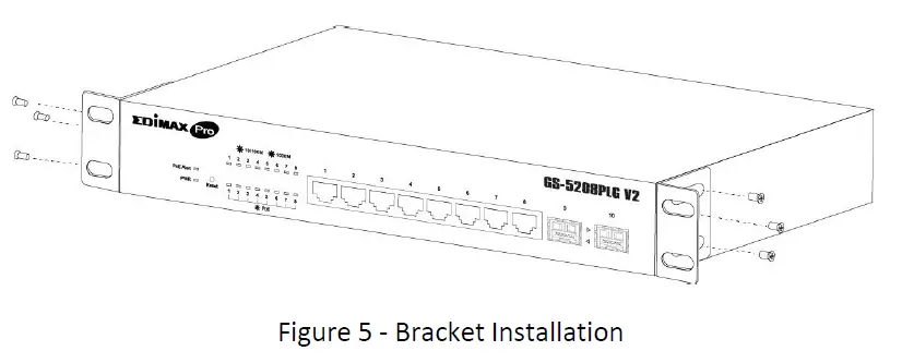 EDiMAX Gigabit Long Range Web Smart Switch detail 3