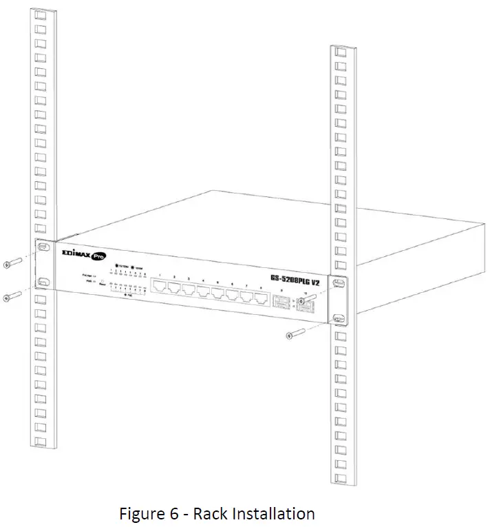 EDiMAX Gigabit Long Range Web Smart Switch detail 4