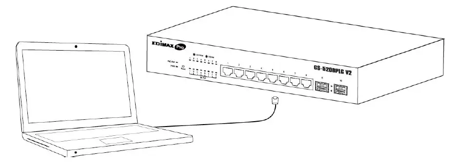 EDiMAX Gigabit Long Range Web Smart Switch detail 6