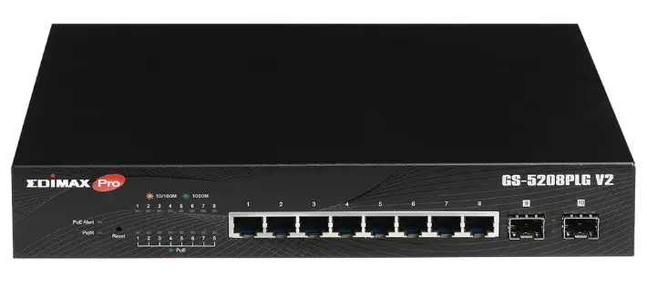 EDiMAX Gigabit Long Range Web Smart Switch detail product