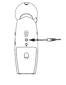 clarity XLC3.4+HF Cordless Phone FIG 1