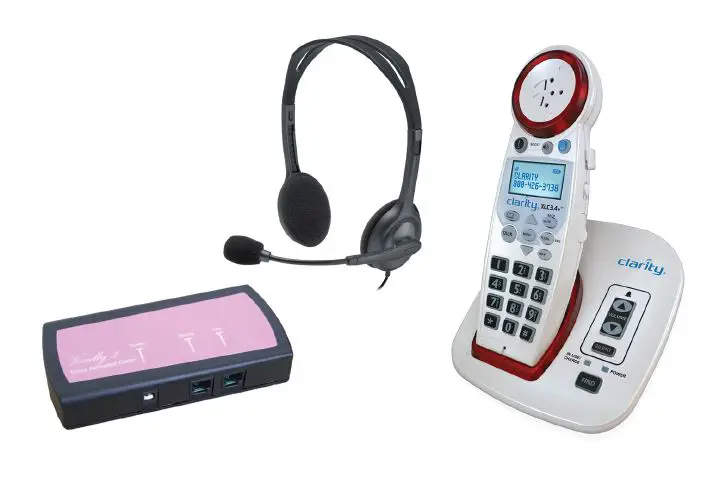 clarity XLC3.4+HF Cordless Phone FIG 2