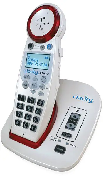 clarity XLC3.4+HF Cordless Phone PRODUCT