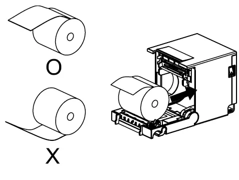 BIXOLON SRP-Q200 Thermal Receipt Printer fig 4