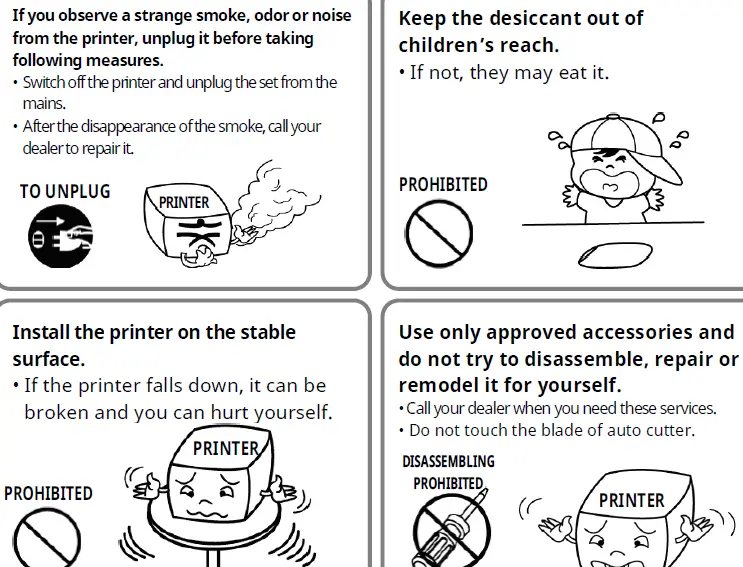 BIXOLON SRP-Q200 Thermal Receipt Printer fig 8