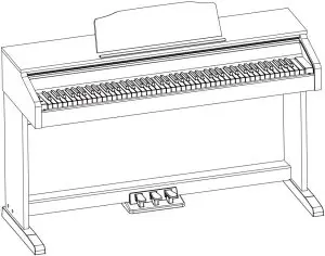 Roland RP30 Digital Piano