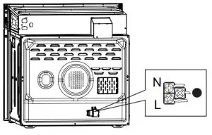 INVENTUM IOH6070RK Inbouw Oven - ELECTRICAL CONNECTION