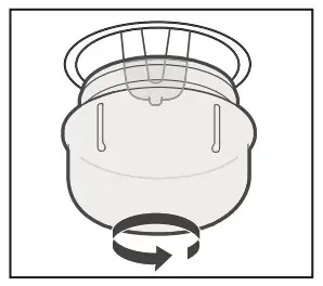 INVENTUM IOH6070RK Inbouw Oven - lamp