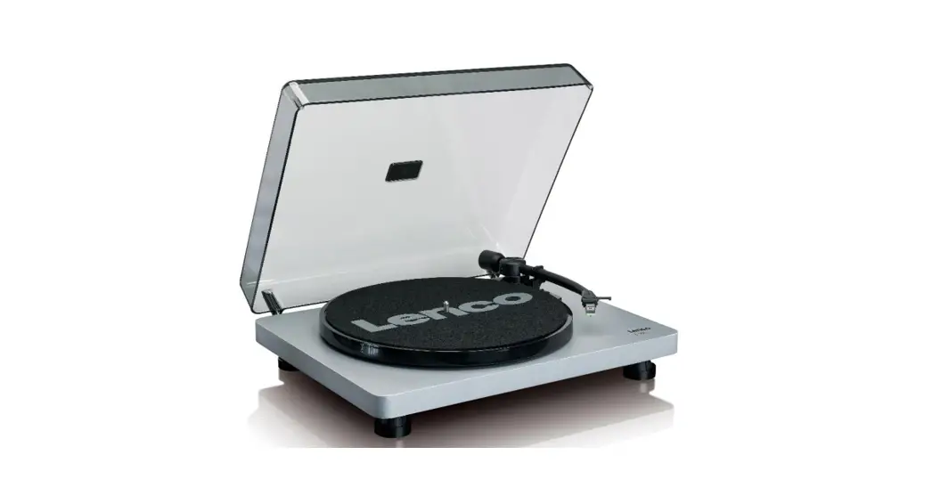 Lenco L-30 Wooden Turntable With Mmc Cartridge And Pc Encoding User Manual